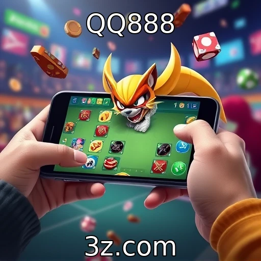 Crescimento do mercado de jogos móveis global