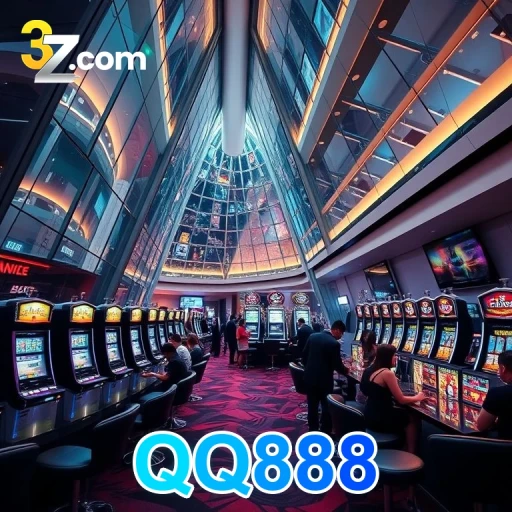 QQ888 Jogos de caça-níqueis